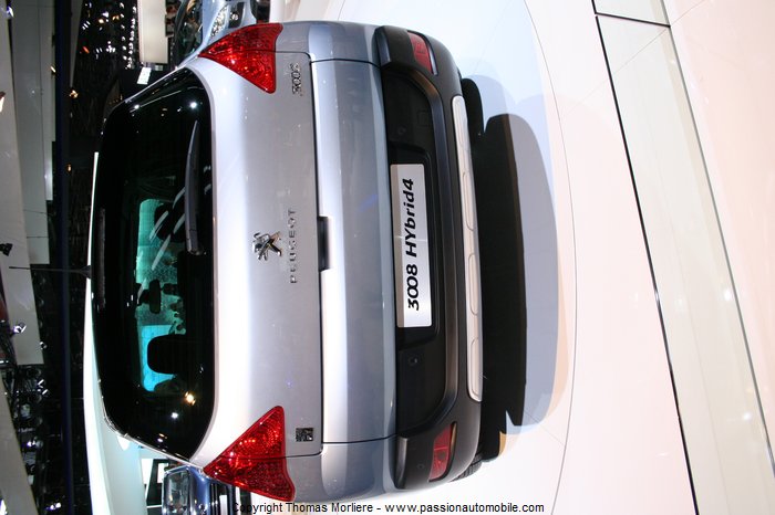 peugeot 3008 hybrid 4 2010 (Mondial de l'automobile 2010)
