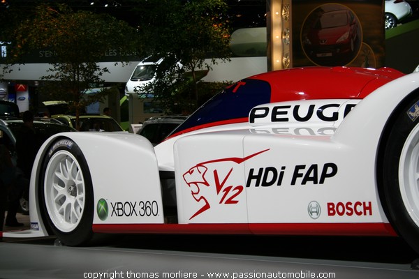 PEUGEOT 908 HDI Le Mans (MONDIAL AUTO 2006)