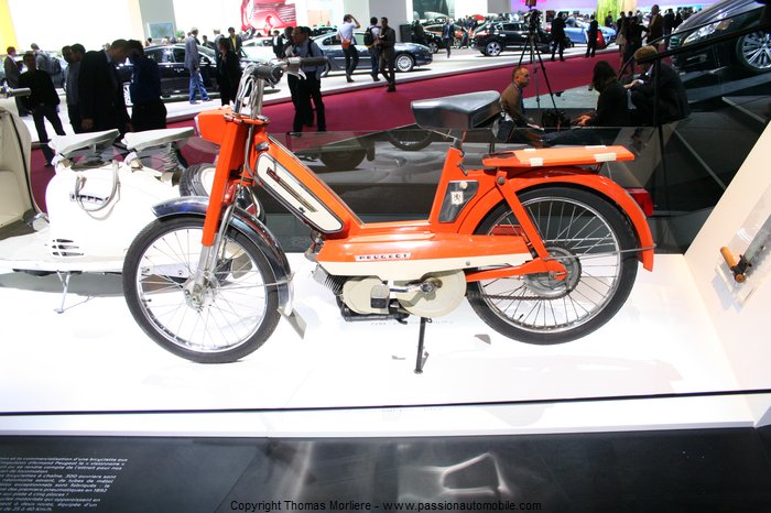 peugeot cyclomoteur 103 1972 (Mondial de l'automobile 2010)