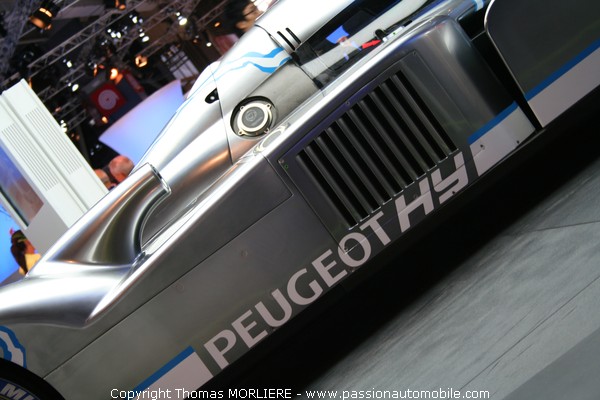 Peugeot HY 24 heures du mans 2008 (Mondial de l'automobile 2008)