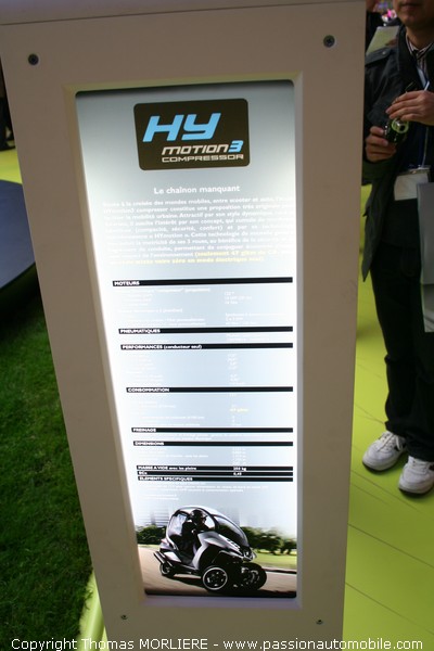 Hy Motion 3 Compressor (Salon de l'automobile de Paris 2008)