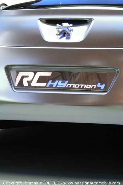 Peugeot RC Hy Motion 4 2008 (Mondial de l'automobile 2008)