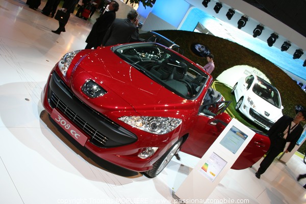 Peugeot (Mondial de l'auto 2008)