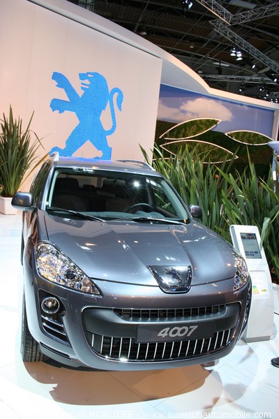 Peugeot (Mondial automobile 2008)