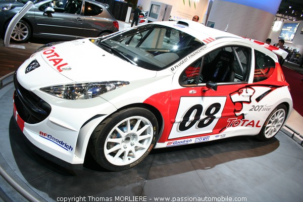 Peugeot (Mondial de l'automobile 2008)