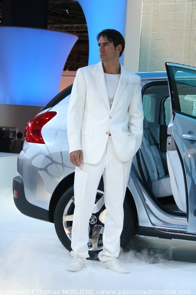 Peugeot (salon de l'automobile 2008)