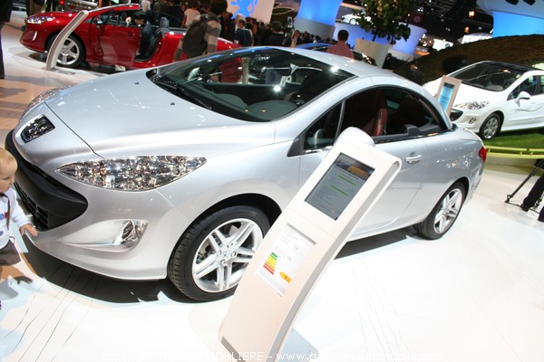 Peugeot (Mondial de l'automobile 2008)