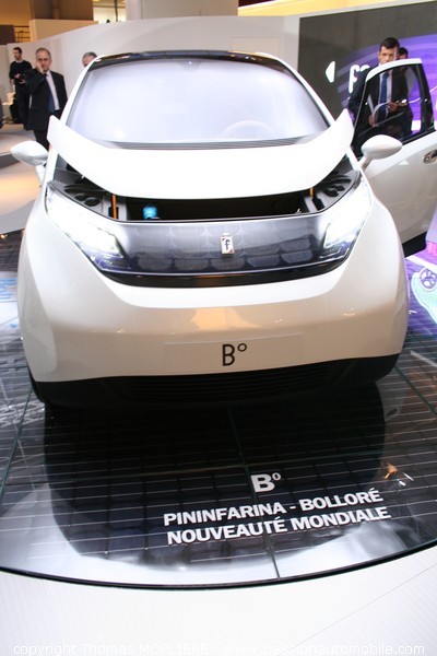 Concept-Car Bollore-Pininfarina (salon de l'automobile 2008)