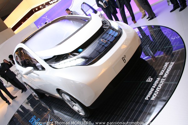 Concept-Car Bollore-Pininfarina 2008 (Salon auto de Paris 2008)
