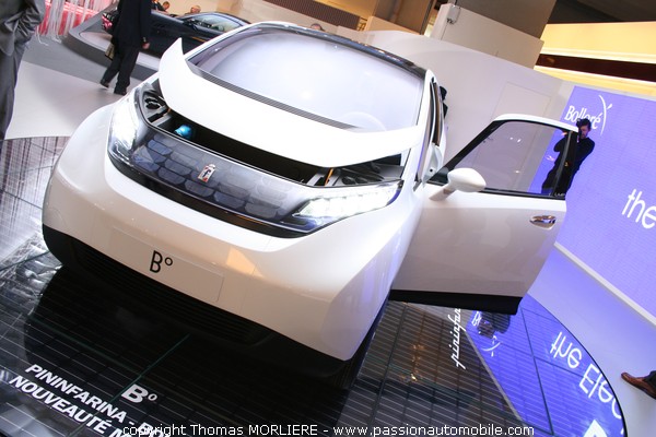 Concept-Car Pininfarina-Bollore 2008 (Salon de l'automobile de Paris 2008)