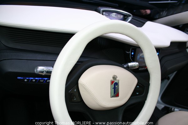 Pininfarina Concept-Car (salon de l'automobile 2008)