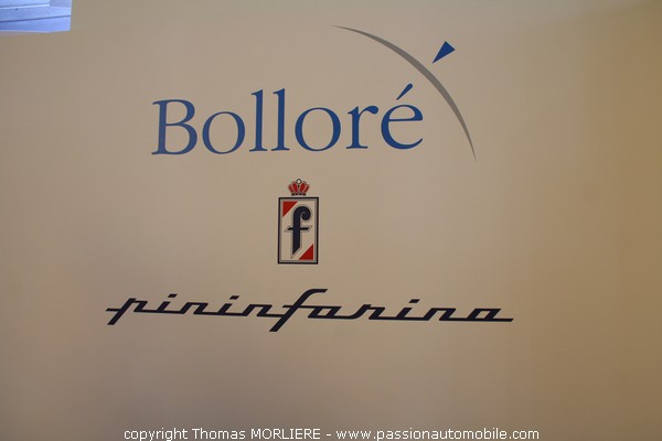 Concept-Car Bollore-Pininfarina 2008 (Mondial automobile 2008)