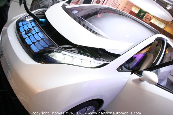 Pininfarina Bollore Concept-Car (salon de l'automobile 2008)