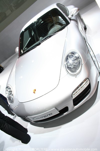 Porsche 911 (Mondial automobile 2008)