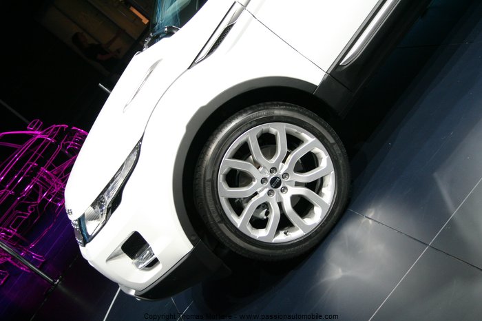 range rover evoque 2010 (Mondial de l'auto 2010)