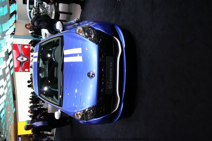 renault clio gordini rs 2010 (Mondial Auto 2010)