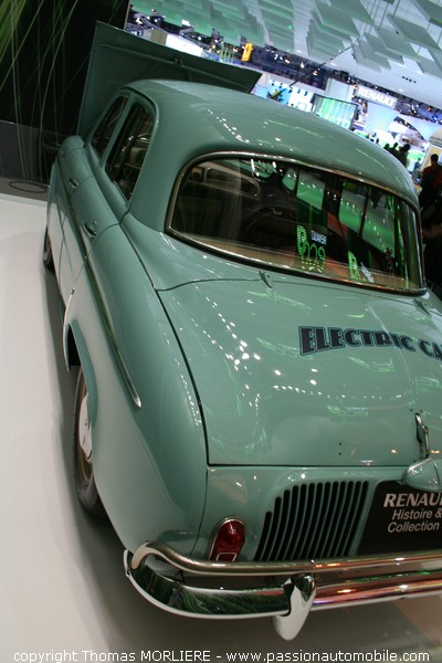 Renault Dauphine electrique 1959 (Mondial de l'auto 2008)