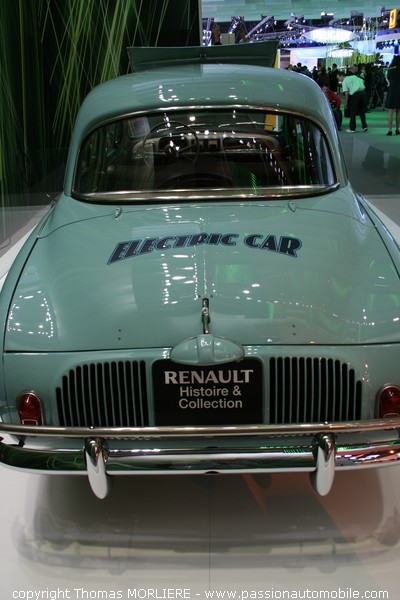 Renault Dauphine electrique 1959 (Mondial automobile 2008)