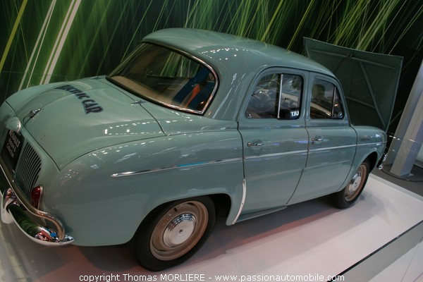Renault Dauphine electrique 1959 (Salon de l'auto)