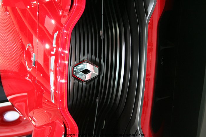 renault dezir concept car mondial auto 2010 (Salon mondial automobile 2010)