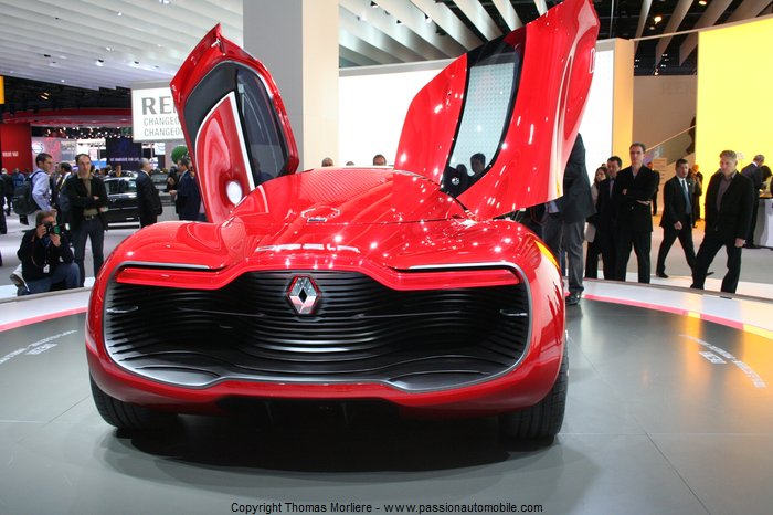 renault dezir concept car mondial auto 2010 (Mondial de l'automobile 2010)