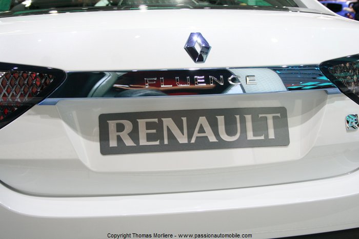 renault fluence ze 2010 (Mondial de l'automobile 2010)