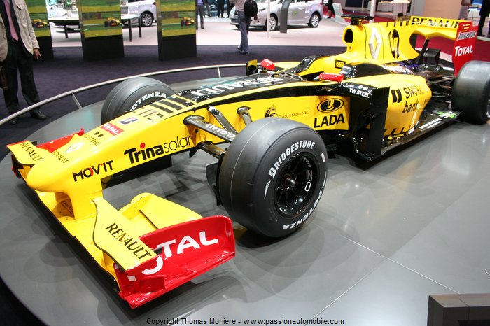 renault formule 1 2010 (Mondial de l'automobile 2010)