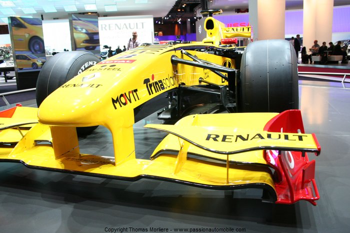renault formule 1 2010 (Mondial de l'automobile 2010)