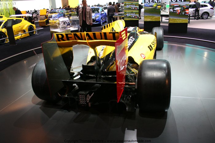 renault formule 1 2010 (Mondial Auto 2010)
