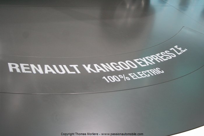 renault kangoo ze 2010 (Salon mondial automobile 2010)