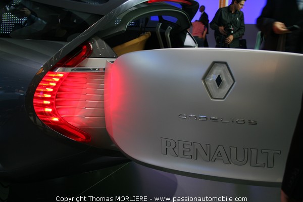 Renault Ondelios Concept 2008 (salon de l'automobile 2008)