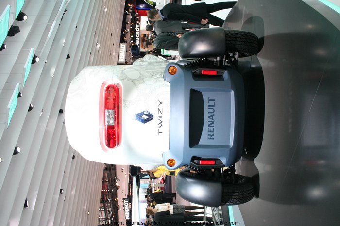 renault twizy 2010 (Salon mondial automobile 2010)