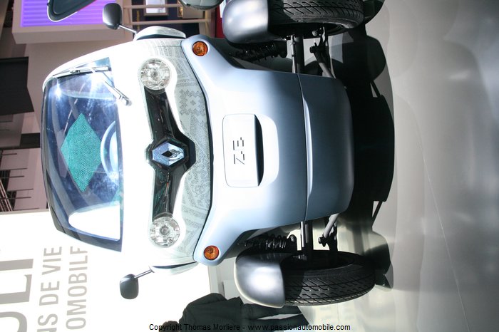 renault twizy 2010 (Mondial Auto 2010)