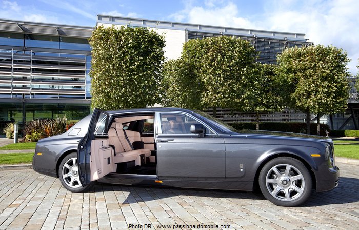 Rolls-Royce Phantom 2010 - ed spciale Mondial Auto (Mondial de l'automobile 2010)