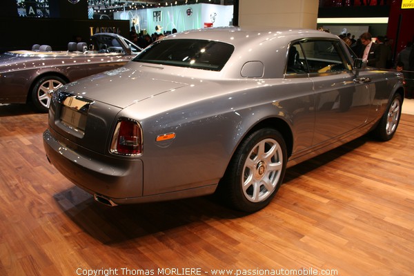 Rolls-Royce Phantom 2008 (Salon auto de Paris 2008)