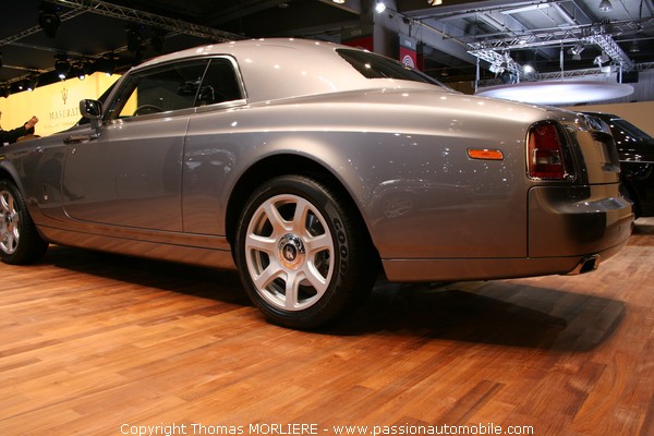Rolls-Royce Phantom DropHead Coup 2008 (Salon de l'automobile de Paris 2008)