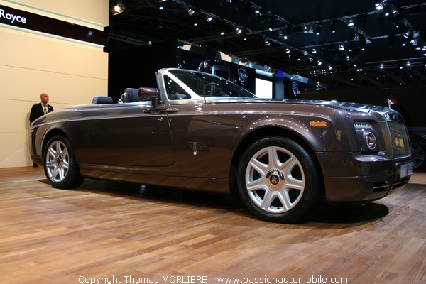 Rolls-Royce Phantom DropHead Coup 2008 (Salon auto de Paris 2008)