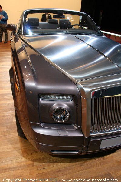 Rolls-Royce Phantom 2008 (Salon de l'automobile de Paris 2008)