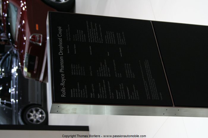 rools royce phantom drophead coupe 2010 (Mondial de l'automobile 2010)