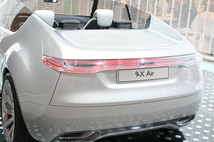 Saab 9X Air concept-car 2008 (Mondial de l'automobile 2008)
