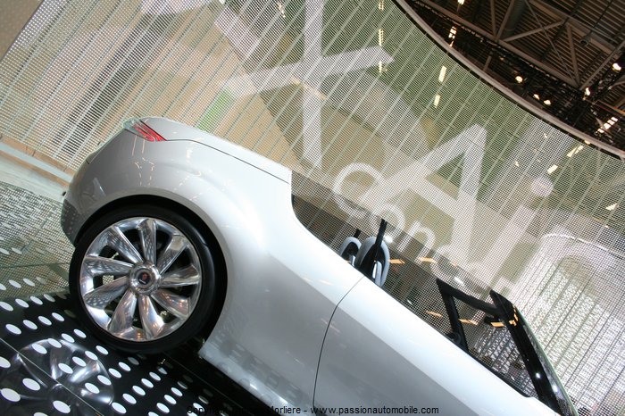 Saab 9X Air concept-car 2008 (Mondial automobile 2008)