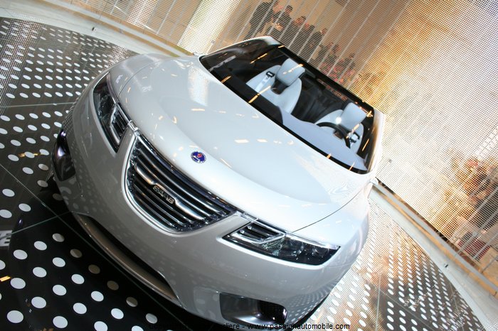 Saab 9X Air concept-car 2008 (Mondial Auto 2008)
