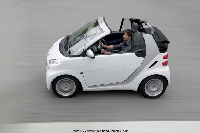 Smart 2010 Restyling (Mondial automobile 2010)