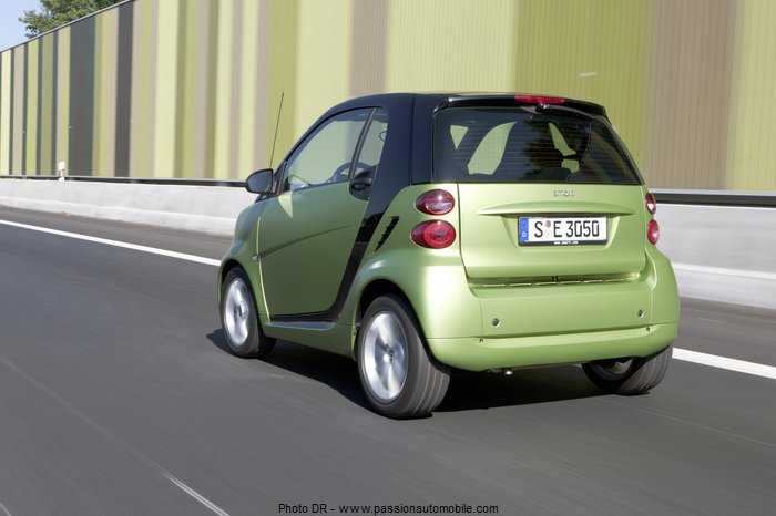 Nouvelle Smart 2010 (Mondial de l'automobile 2010)