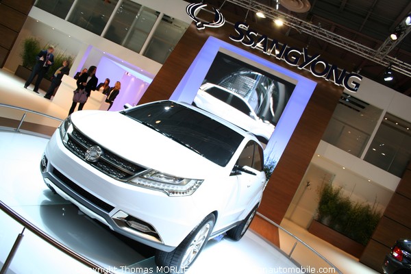 Ssangyong C200 Concept 2008 (Mondial Auto 2008)