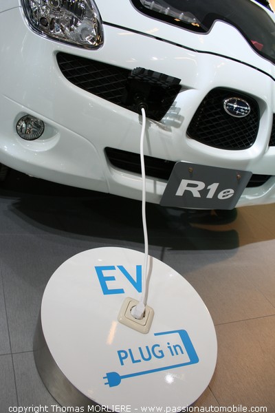 Subaru r1 e (Salon de l'automobile de Paris 2008)