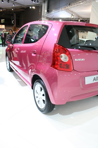 Suzuki Alto (Mondial automobile 2008)