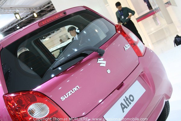 Nouvelle Suzuki Alto (Salon auto de Paris 2008)