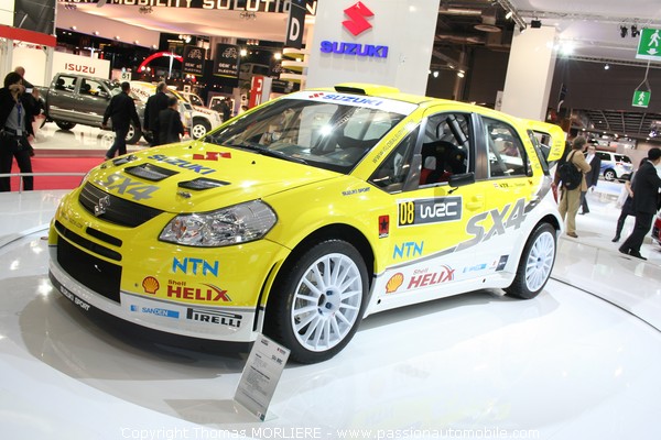 Suzuki SX4 WRC 2008 (Salon auto de Paris 2008)