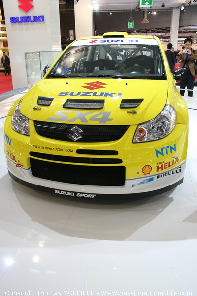 Suzuki SX 4 WRC 2008 (Salon de l'automobile de Paris 2008)